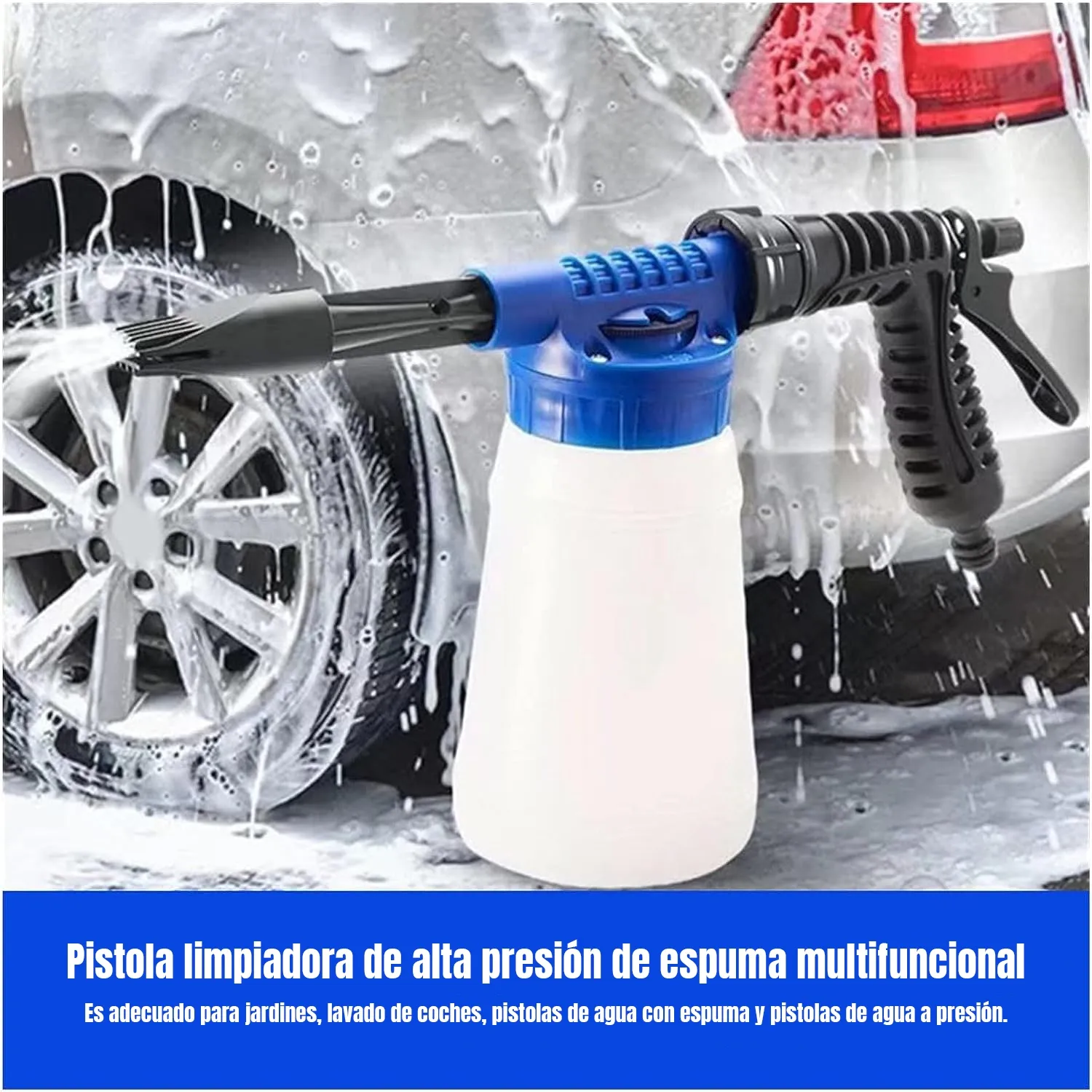 Pistola Dispensadora De Jabon Zo